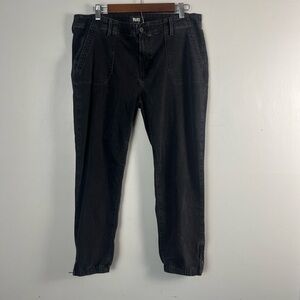 PAIGE Mayslie Crop Jogger in faded mist size 32